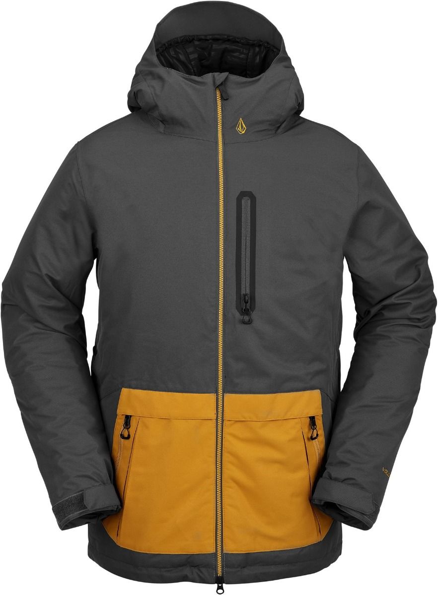 Deadlystones Ins Jacket Dark Grey + Volcom