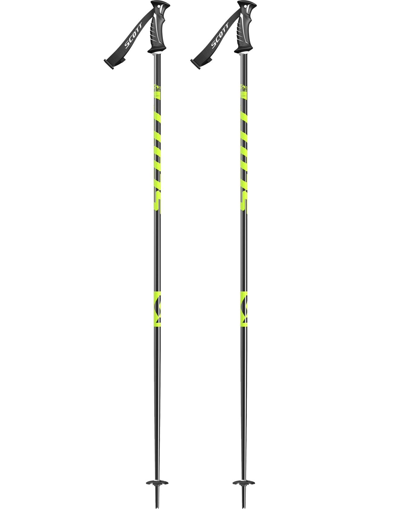 Decree Black/Yellow  + Scott