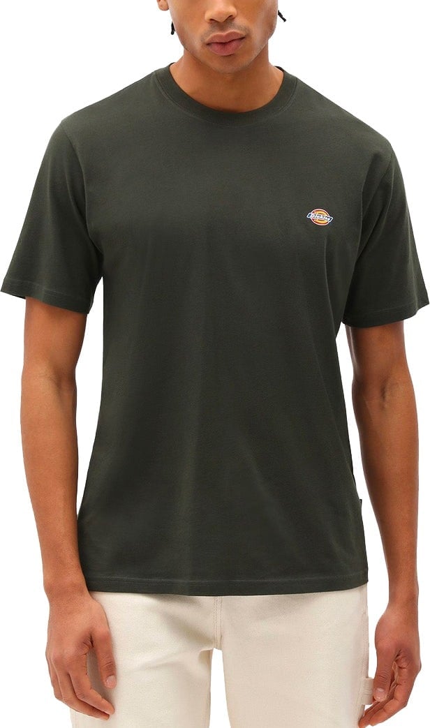 Mapleton SS Tee Olive Green + Dickies