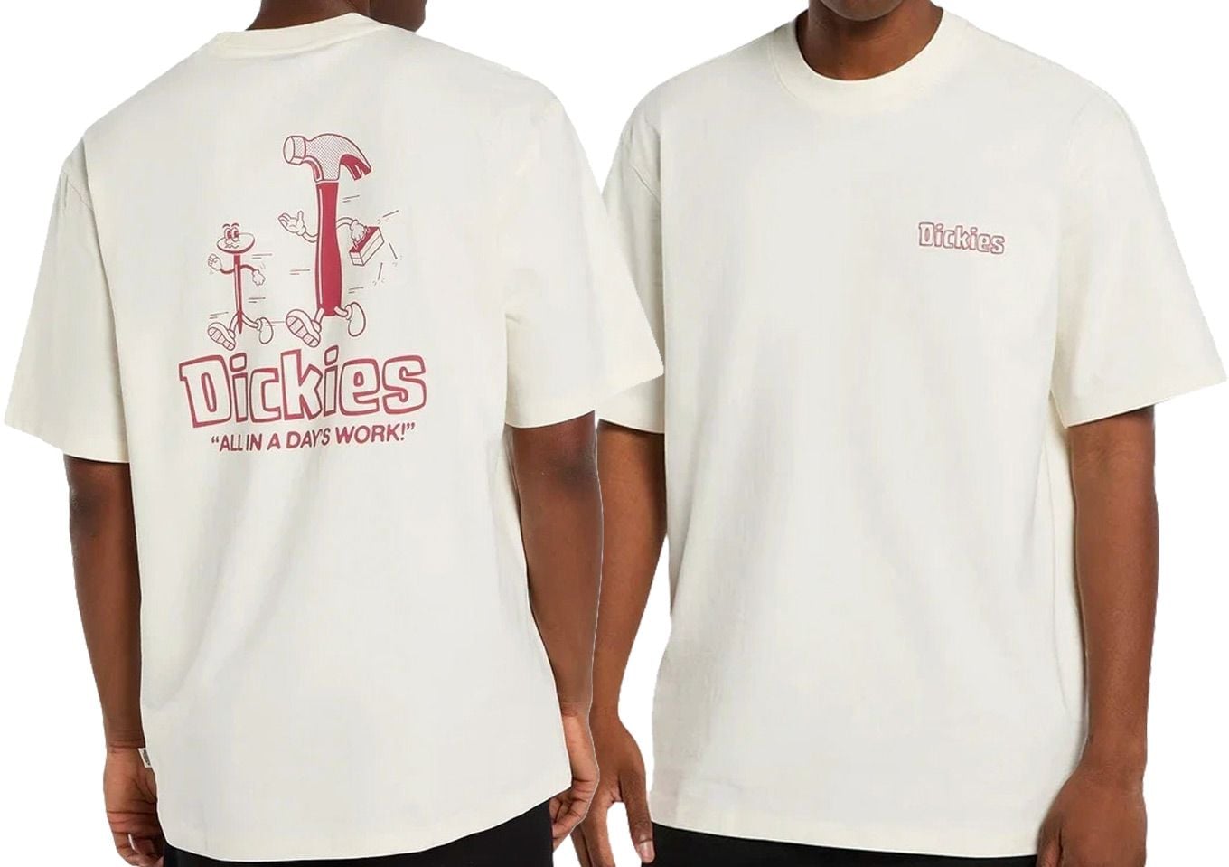 Fairlawn SS Tee Egret + Dickies