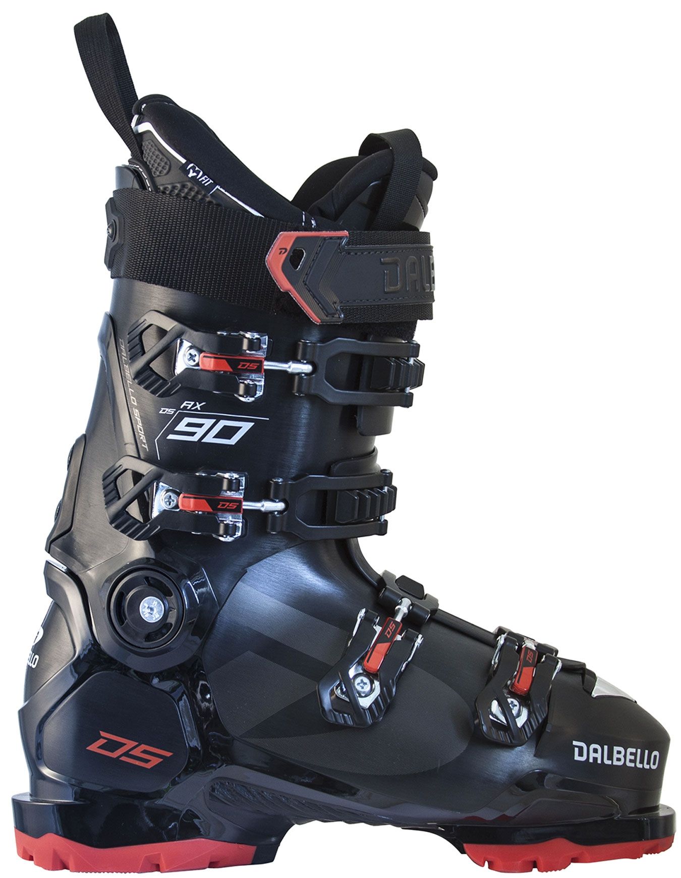Ds Ax 90 Ms Black/Red + Dalbello