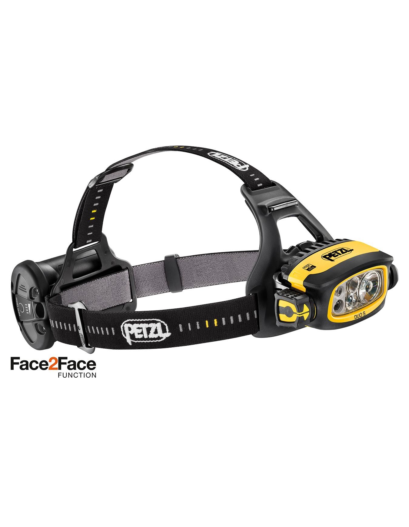 Duo S + Petzl
