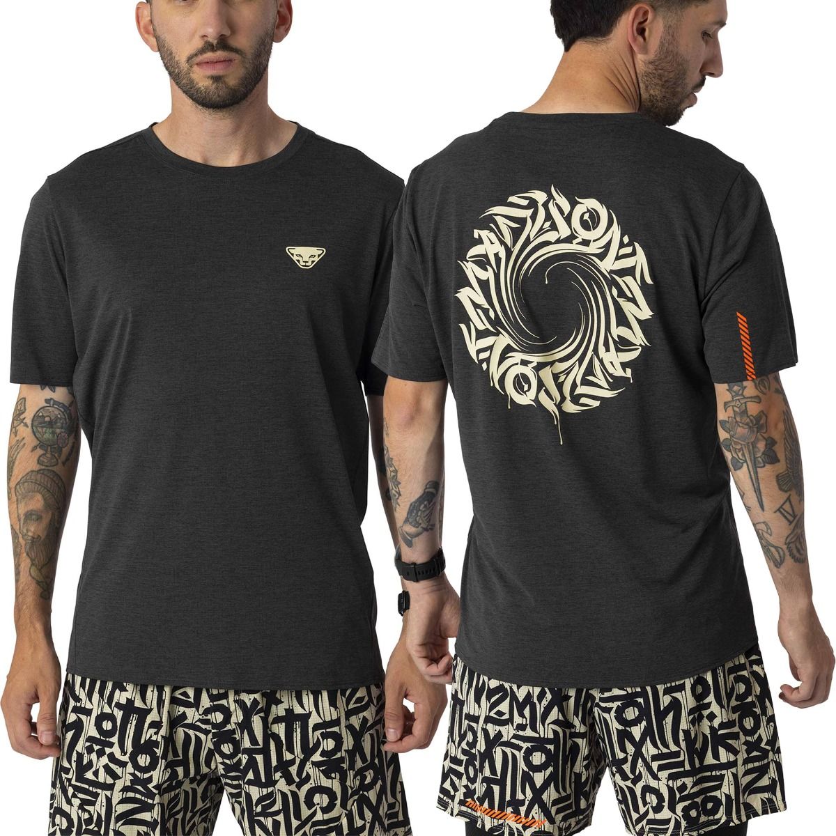 Trail T-Shirt M Black Out + Dynafit