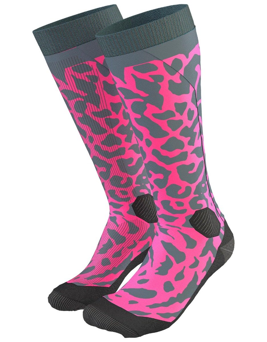 Ft Graphic Socks Cheeky Pink + Dynafit