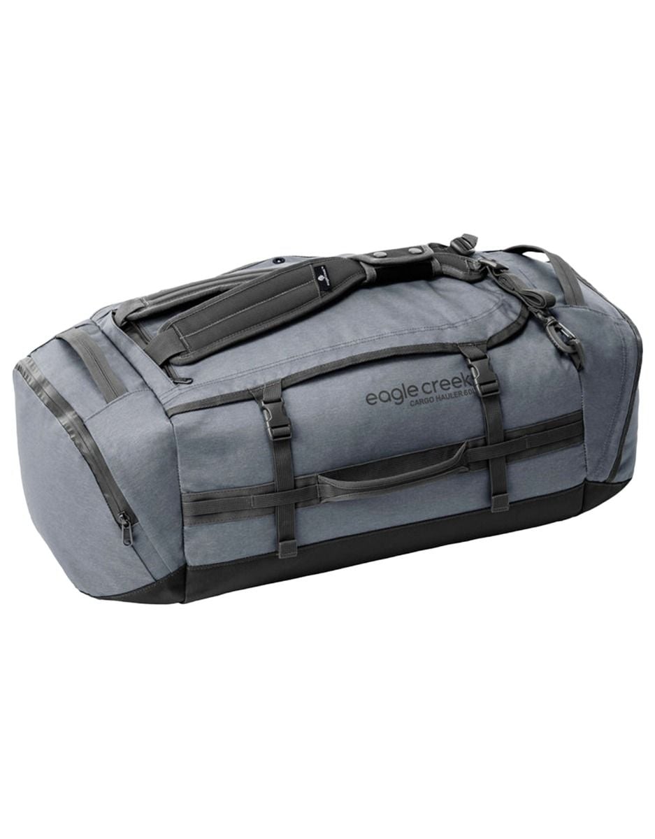 Cargo Hauler Duffel 60L Charcoal + Eagle Creek