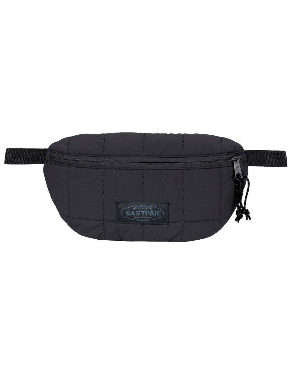 Bumbag Large Puff Checks Black + Eastpak
