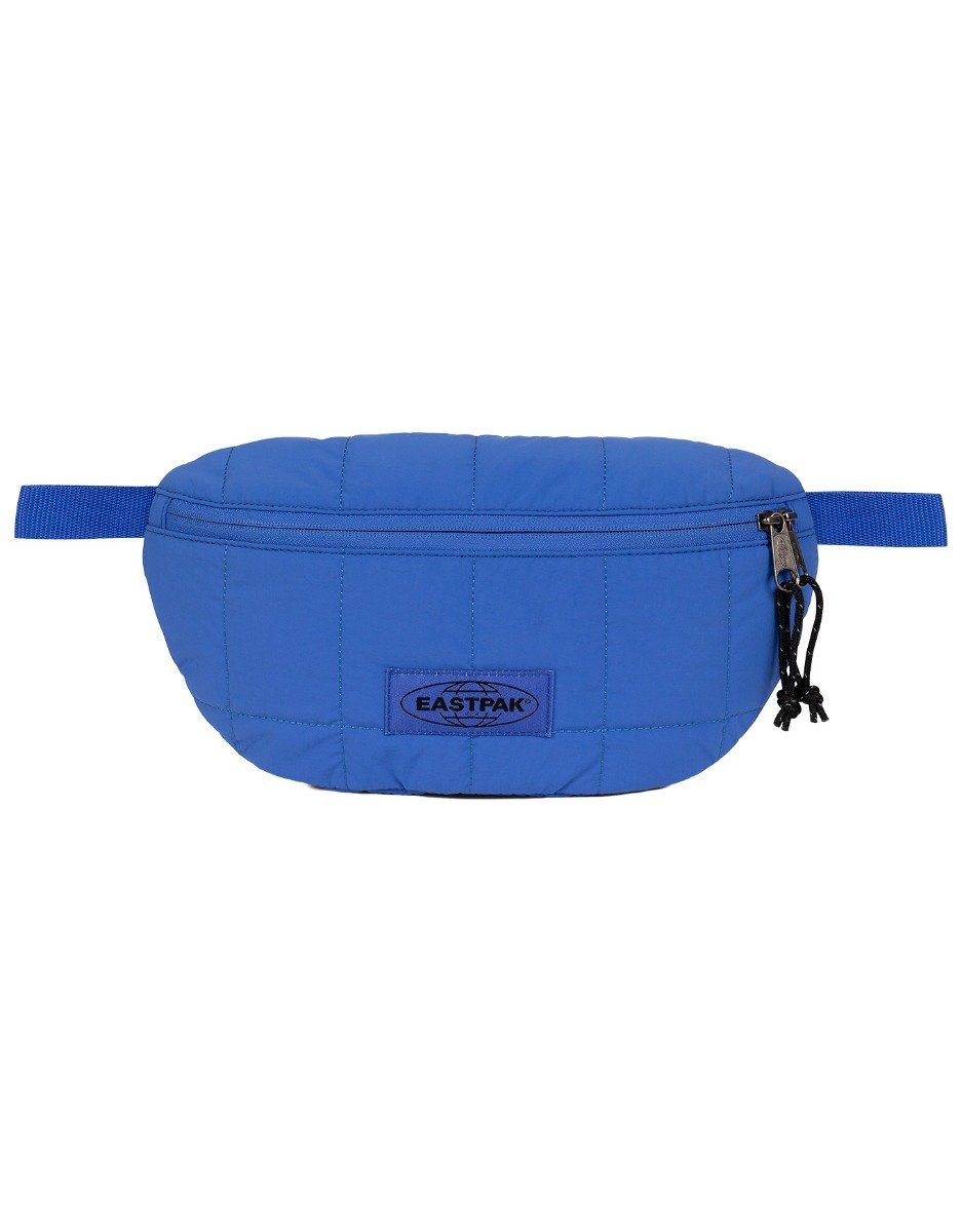 Bumbag Large Puff Checks Blue + Eastpak