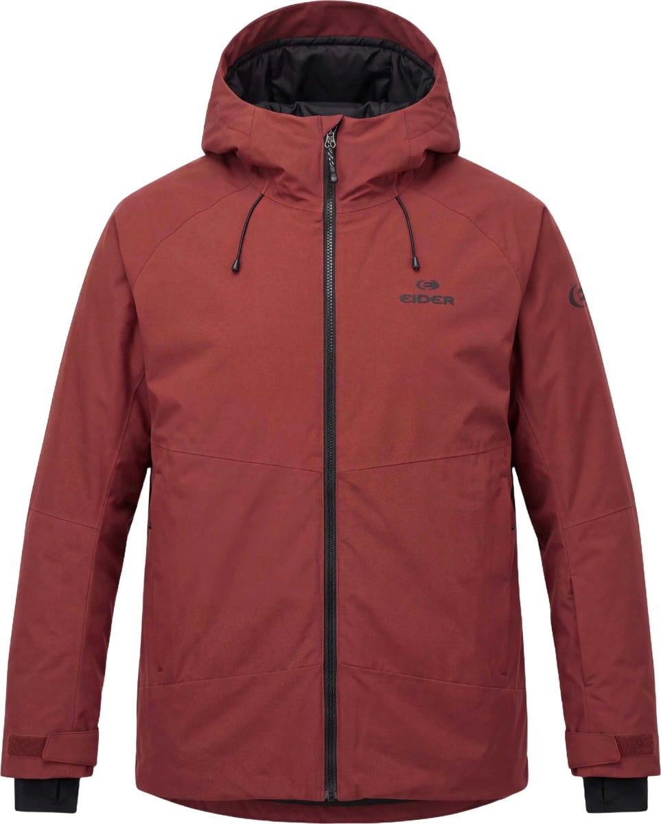 M Arias 2L Insulated Jkt Brandy Brown + Eider