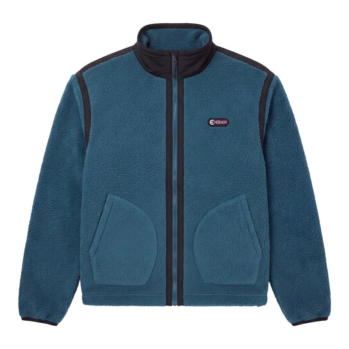 Roselend Vintage Fleece Jkt Vintage Blue + Eider