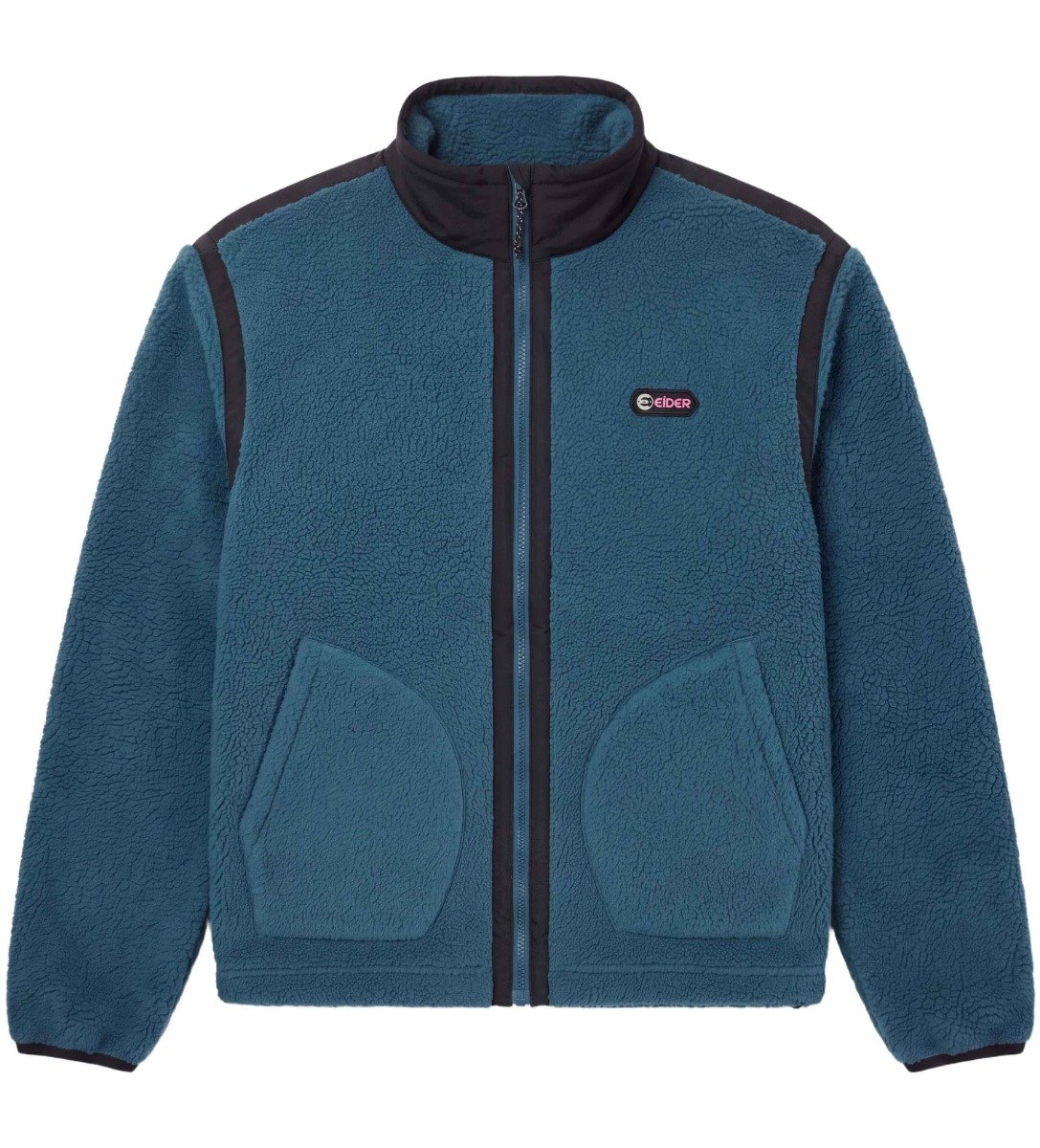 Roselend Vintage Fleece Jkt Vintage Blue + Eider