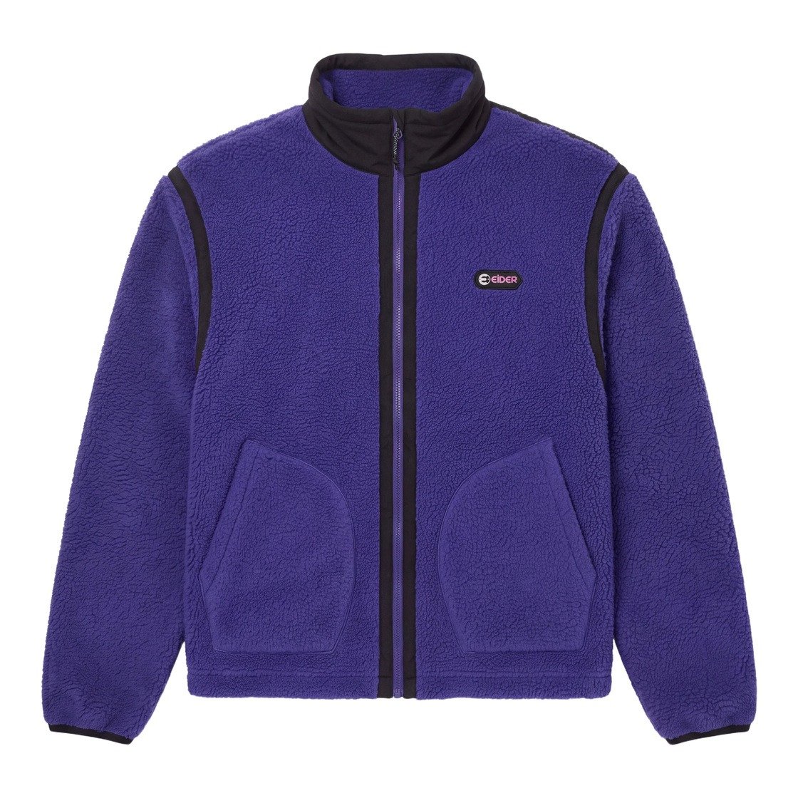 Roselend Vintage Fleece Jkt Vintage Purple + Eider