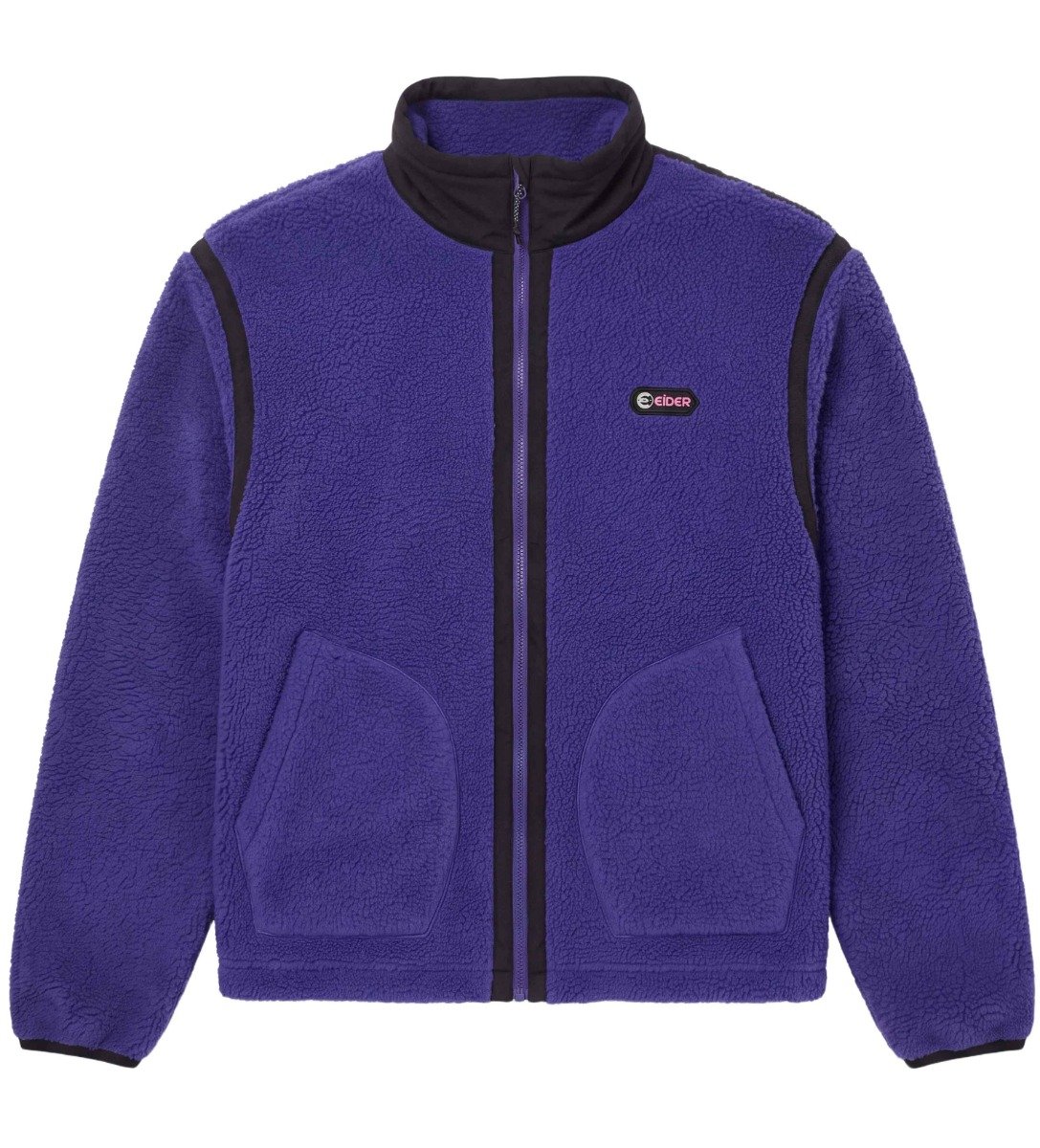 Roselend Vintage Fleece Jkt Vintage Purple + Eider