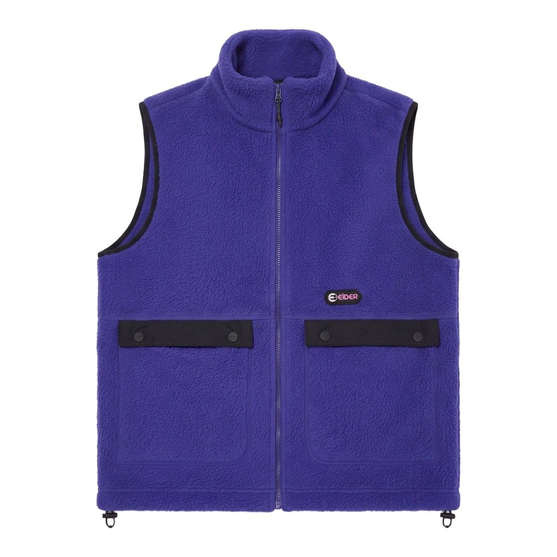 Roselend Vintage Fleece Vest Vintage Purple + Eider