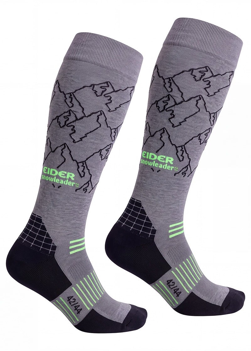 Landscape Ski Socks Eider x Snowleader Abyss + Eider