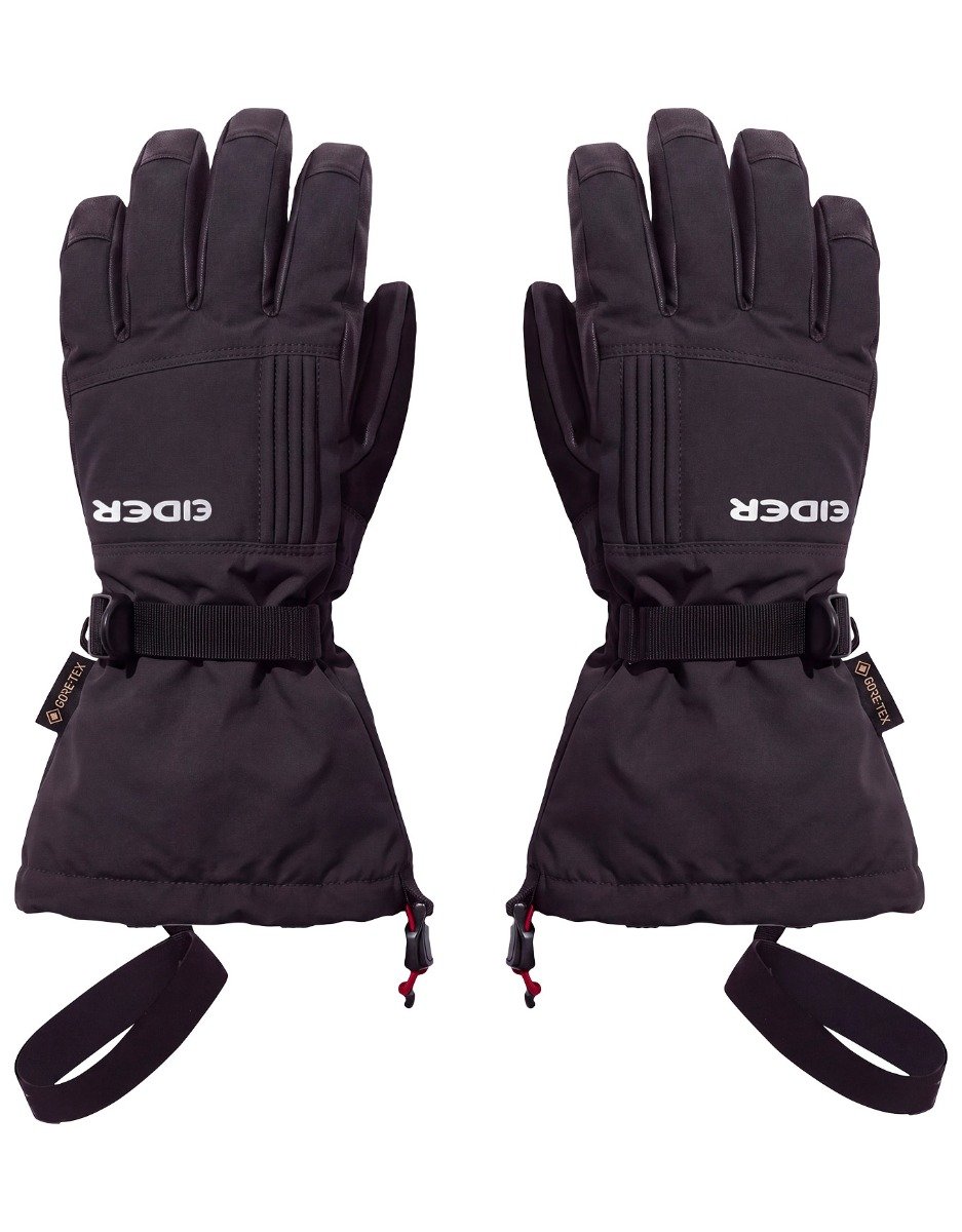Nevosa Ski GTX Gloves Black + Eider