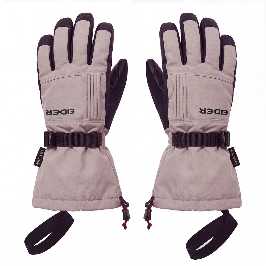 Nevosa Ski GTX Gloves Cobbelstone Beige + Eider