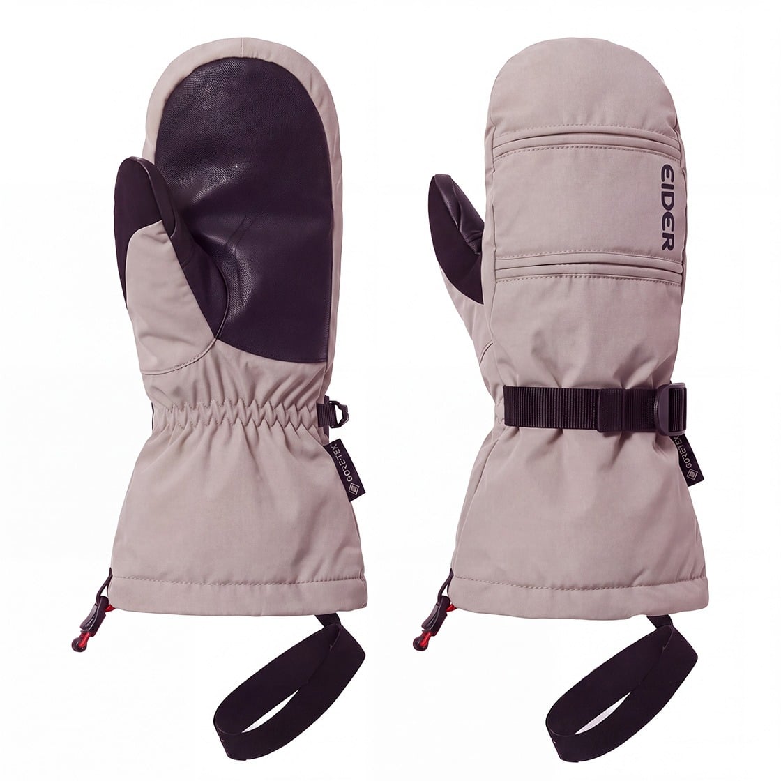 Nevosa Ski GTX Mitt Cobbelstone Beige + Eider
