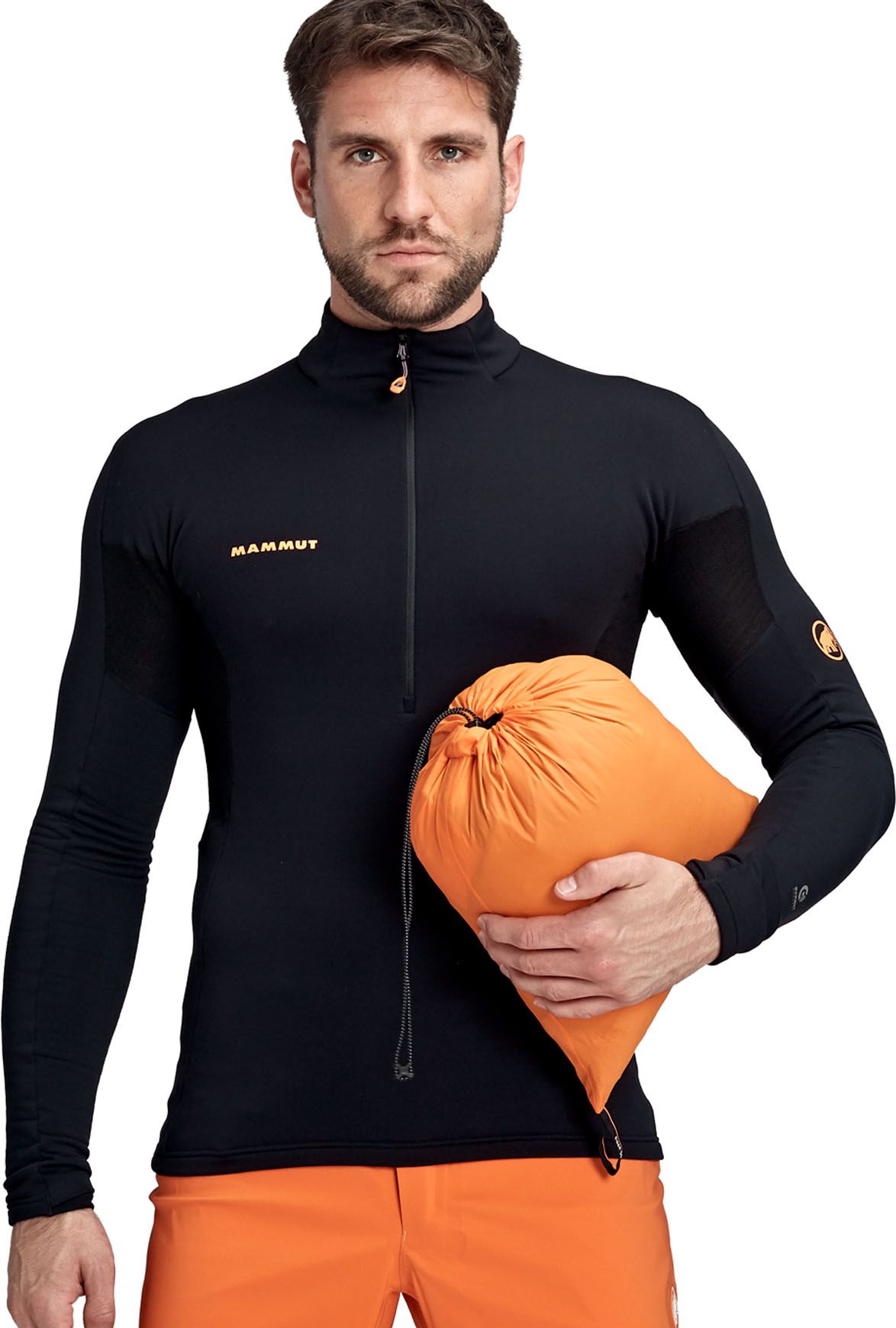 MAMMUT Primaloft Comfort Zip T-Shirt 【公式通販】