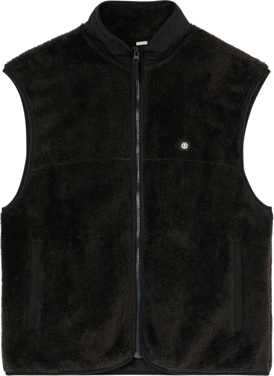 Classic Sherpa Vest Flint Black + Element