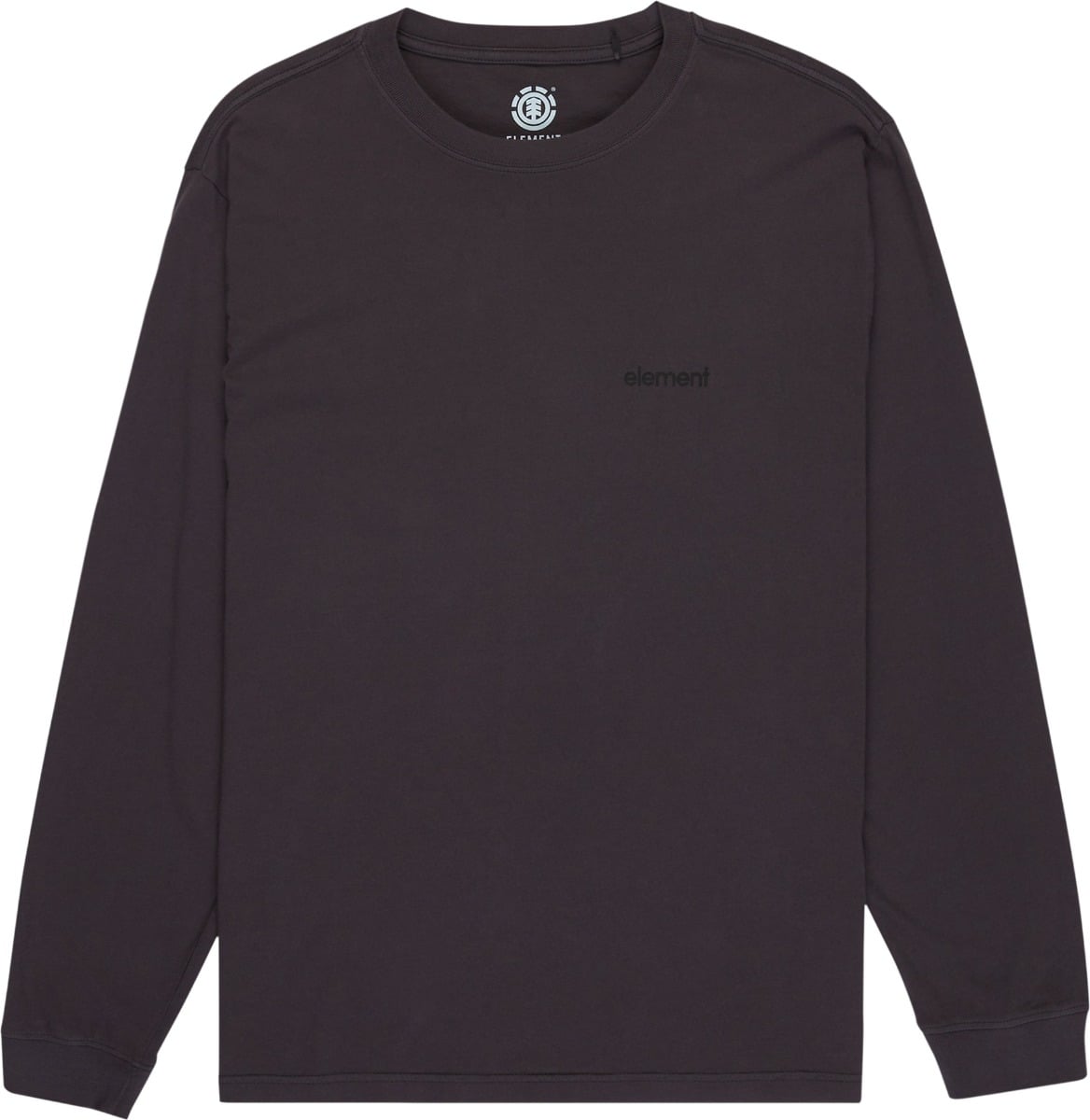 Lowcase Pigment LS Tee Off Black + Element