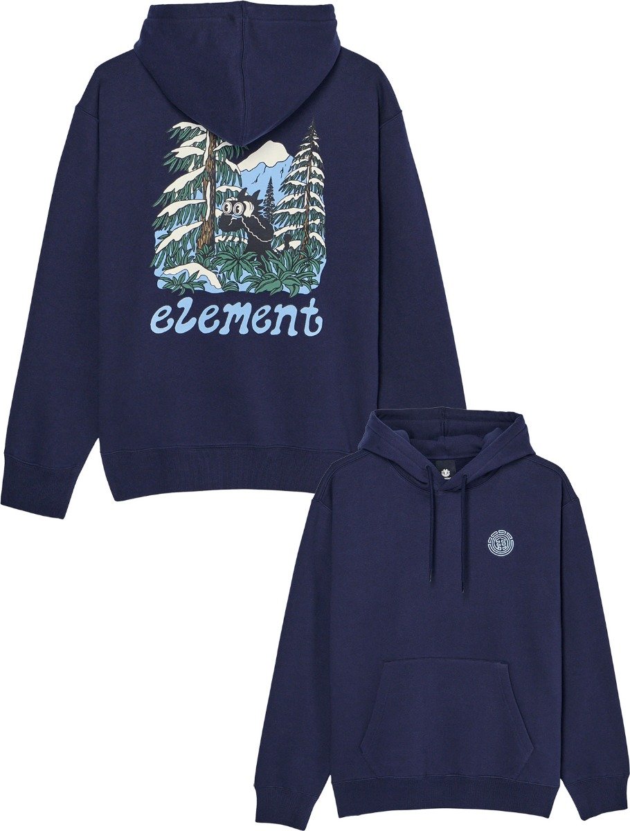 Watching Hooded Sweatshirt Eclipse Navy + Element