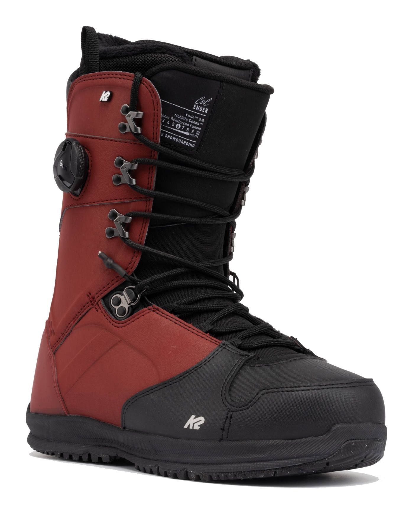 Ender Oxblood + K2 Snowboard