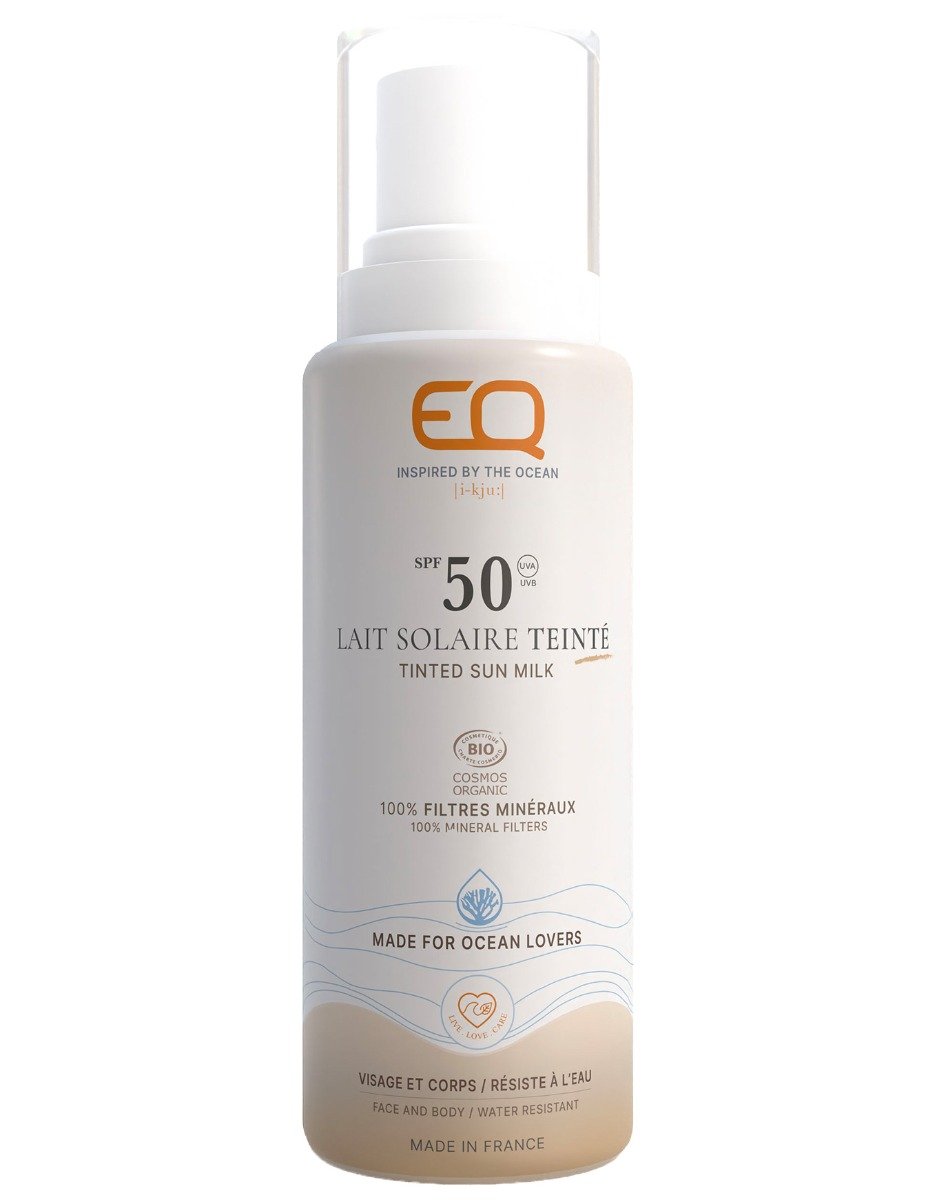 Lait solaire teinté SPF50 50ml + EQ