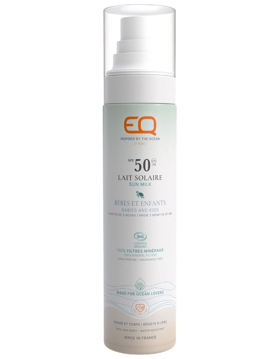 Lait solaire Bébés & Enfants SPF50 150ml + EQ