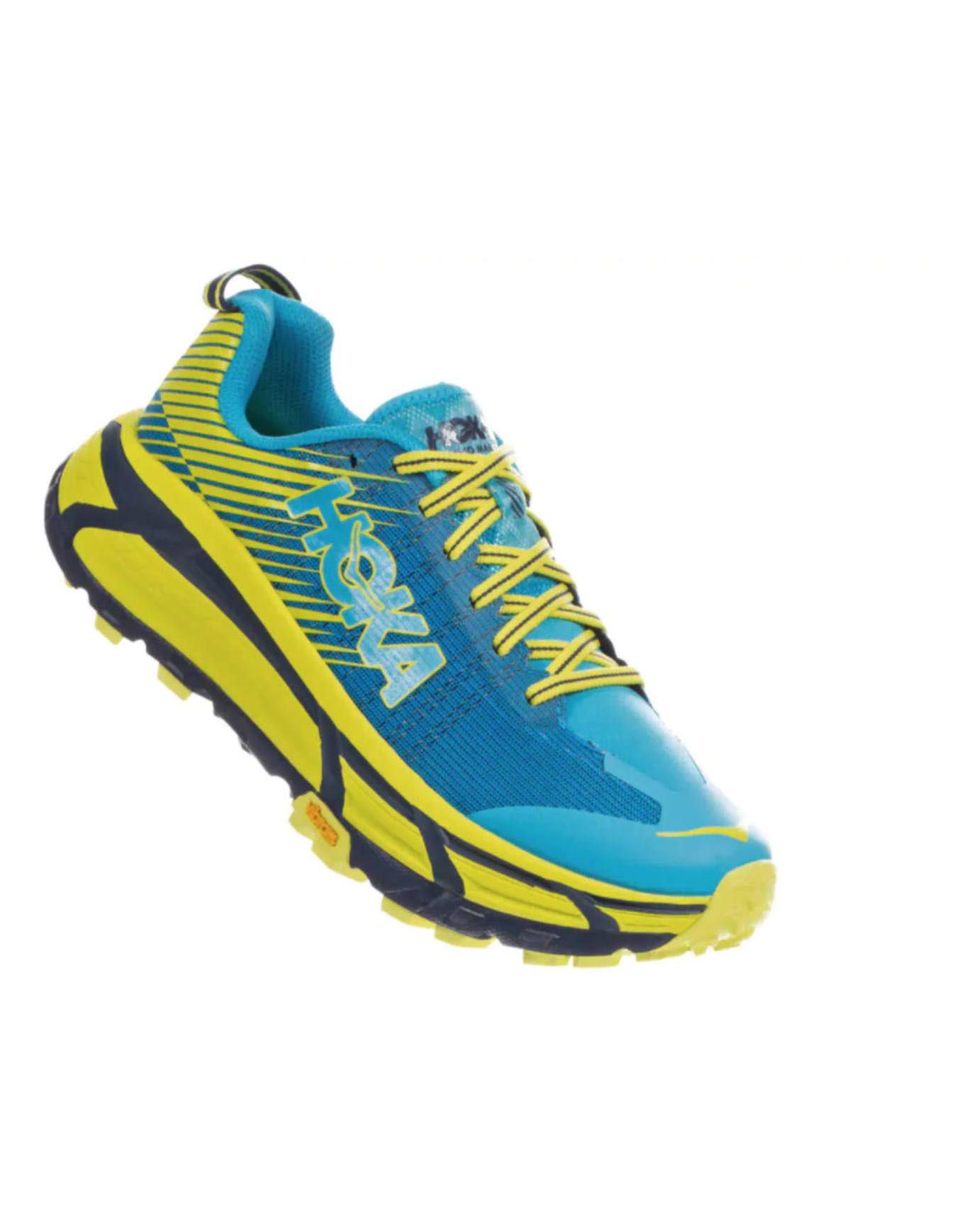Evo Mafate 2 Cyan / Citrus + Hoka One One