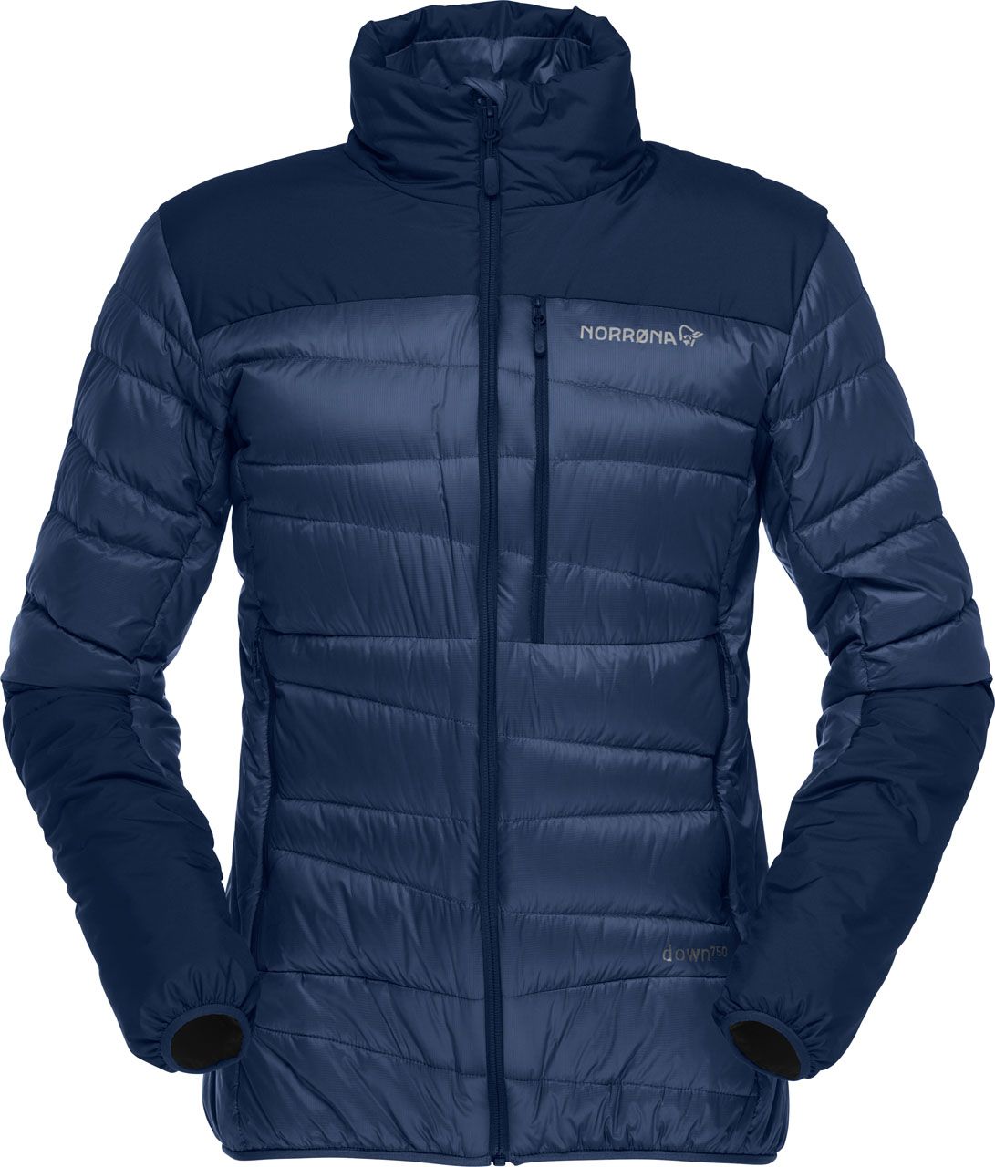 Falketind Down750 Jacket W'S Indigo Night + Norrona