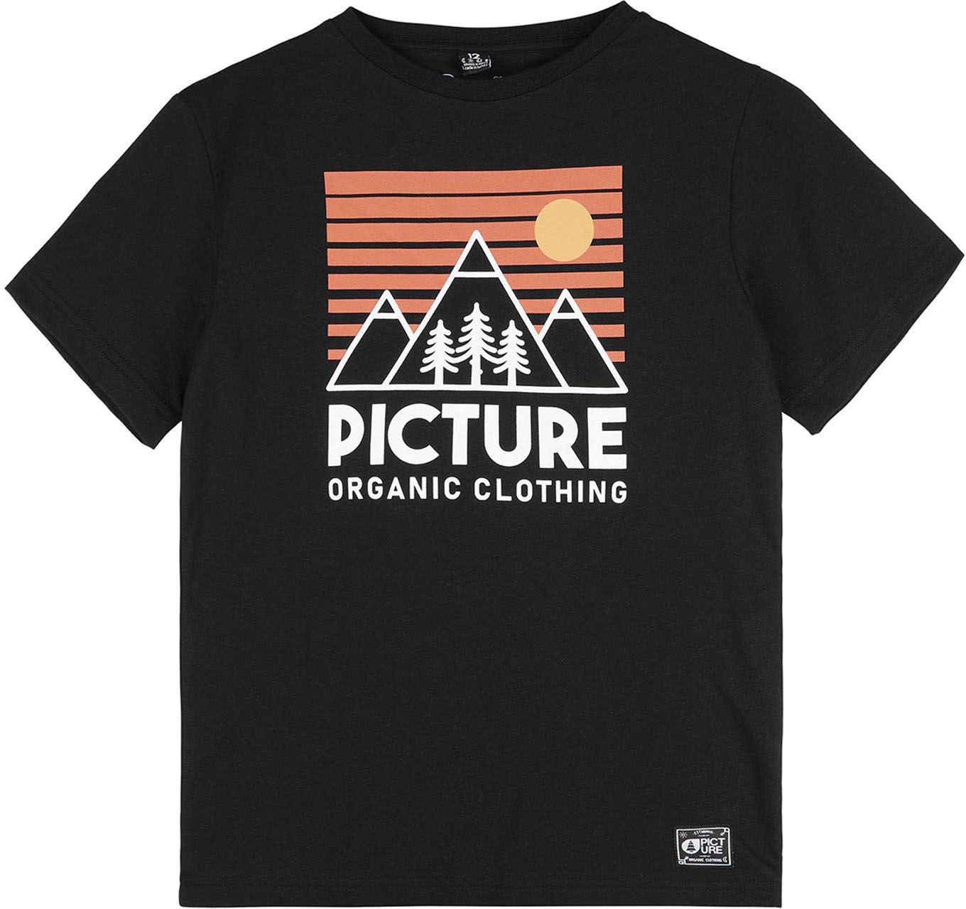 Fasty Tee Black + Picture Organic Clothing