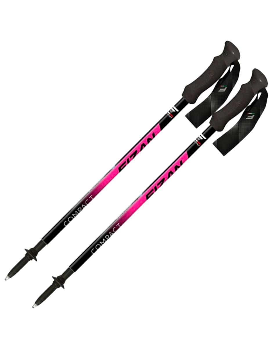 Fizan Nw Speed Nordic Walking stokken unisex - volwassenen geel eenheidsmaat