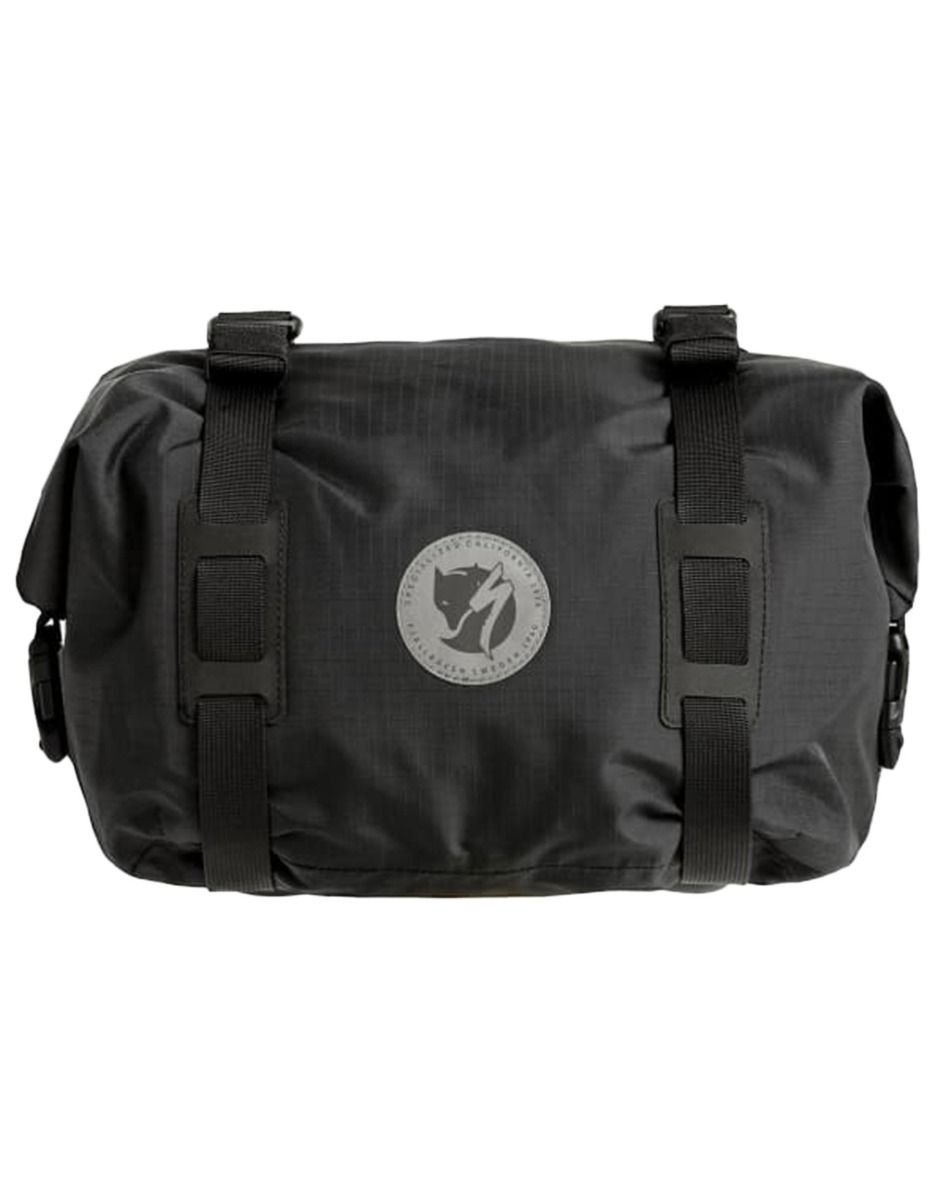 Hoja Handlebar Rolltop Black + Fjällräven