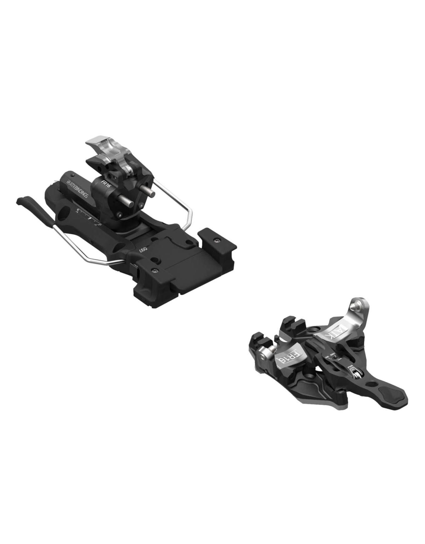 Freeraider 16 Black + Atk Bindings