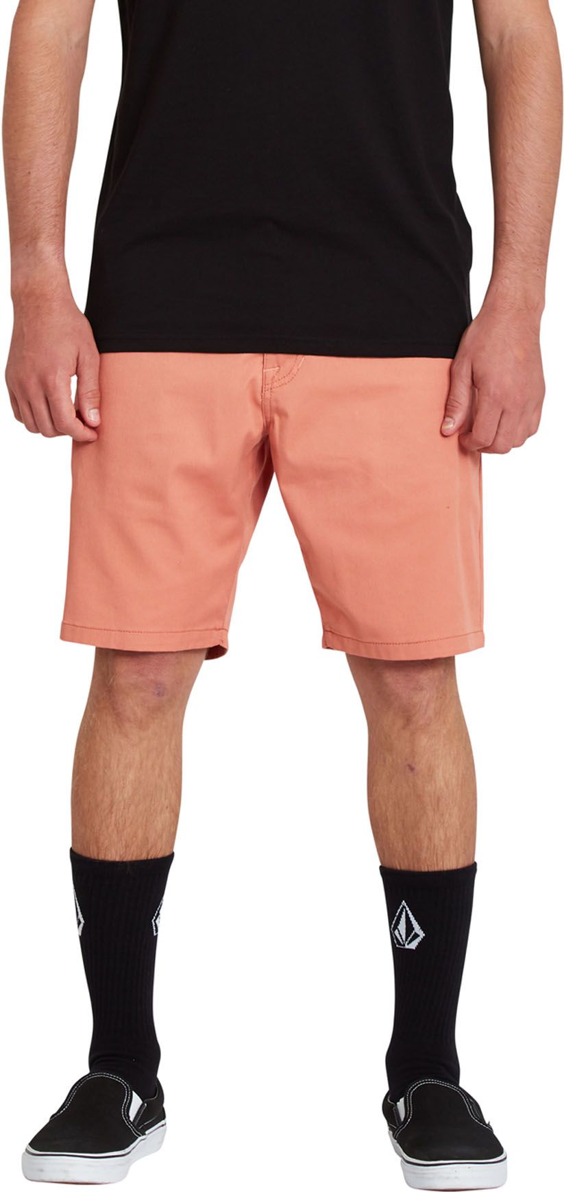 Frickin Modern Stretch 19 M Clay Orange + Volcom