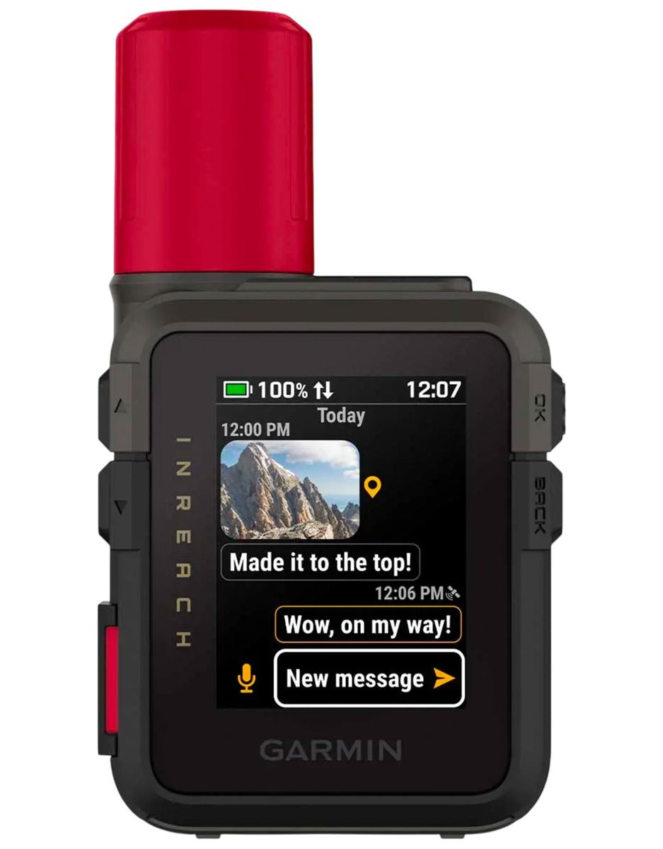 inReach Mini 3 Plus + Garmin