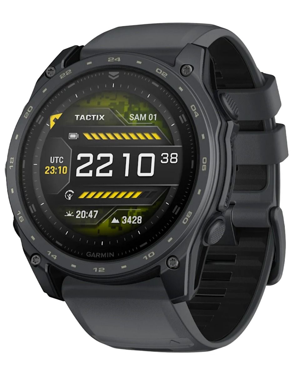 Tactix 8 Amoled Cerakote 51mm Sapphire/Carakote Grey + Garmin