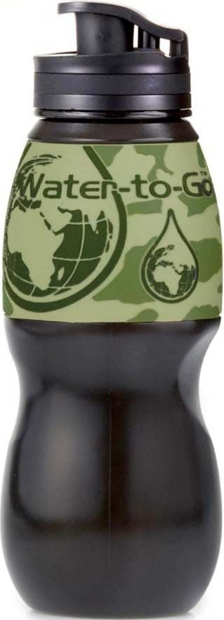 Gourde Outdoor Water To Go Jungle 75cl + Water To Go
