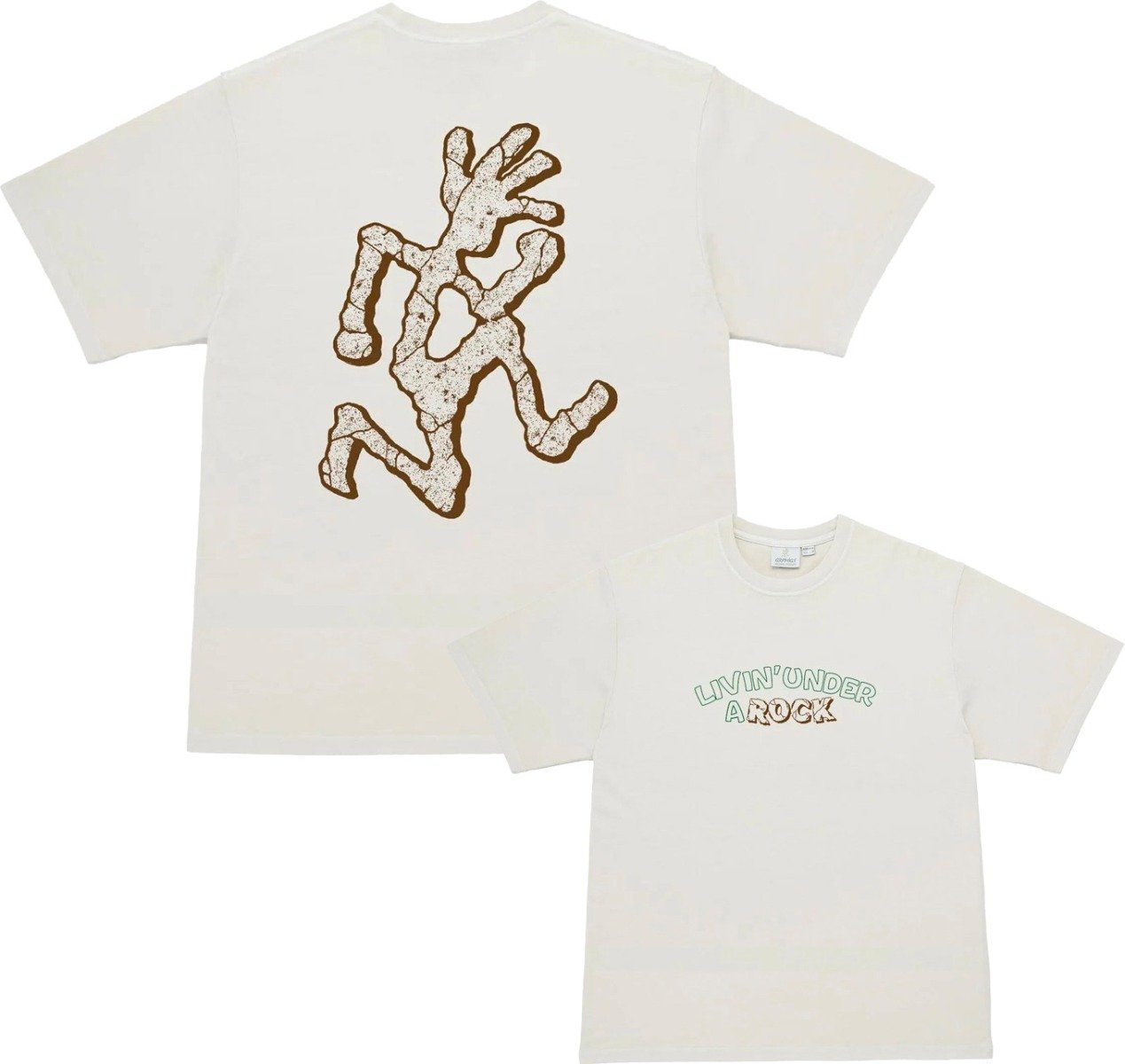 Livin' Tee Pigment Dyed Natural Pigment + Gramicci
