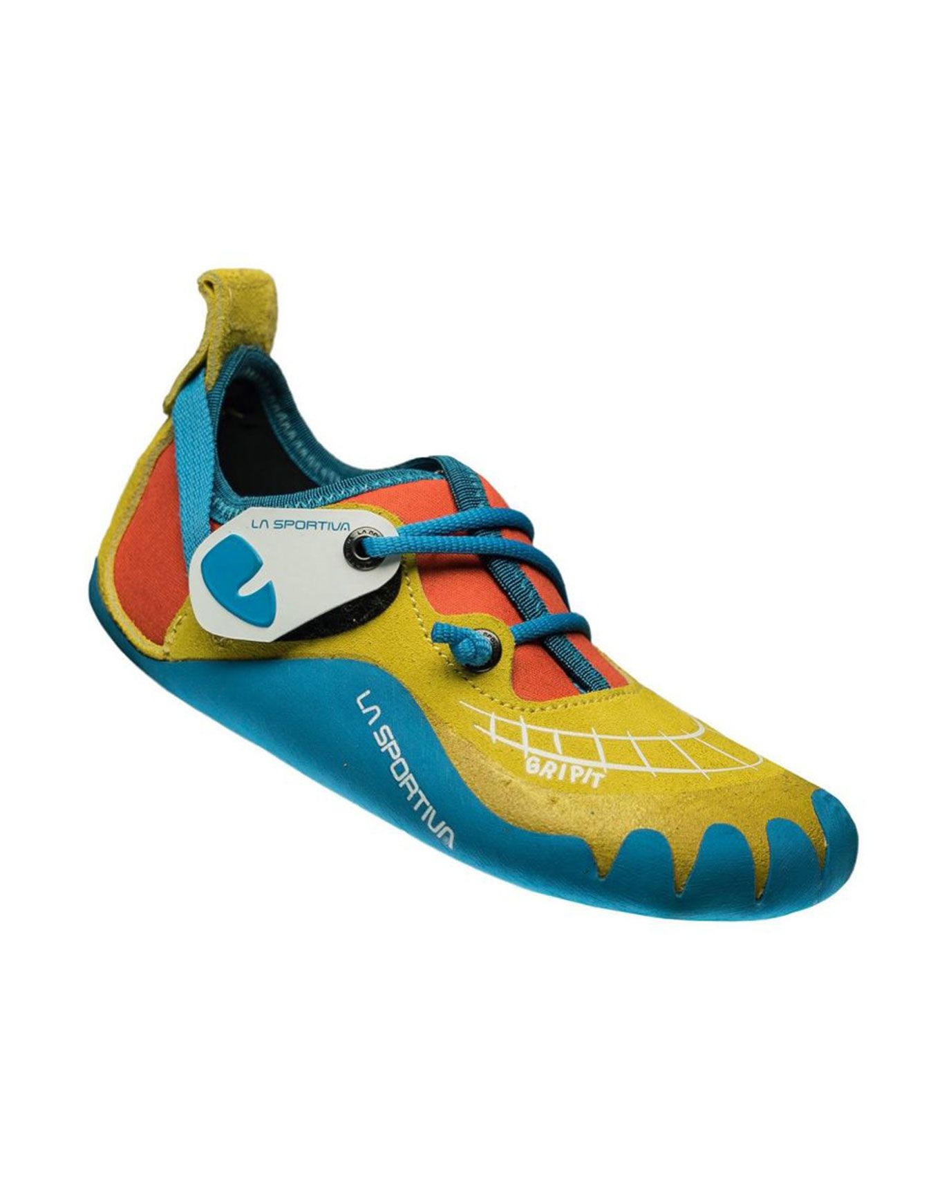Gripit Yellow/Flame + La Sportiva