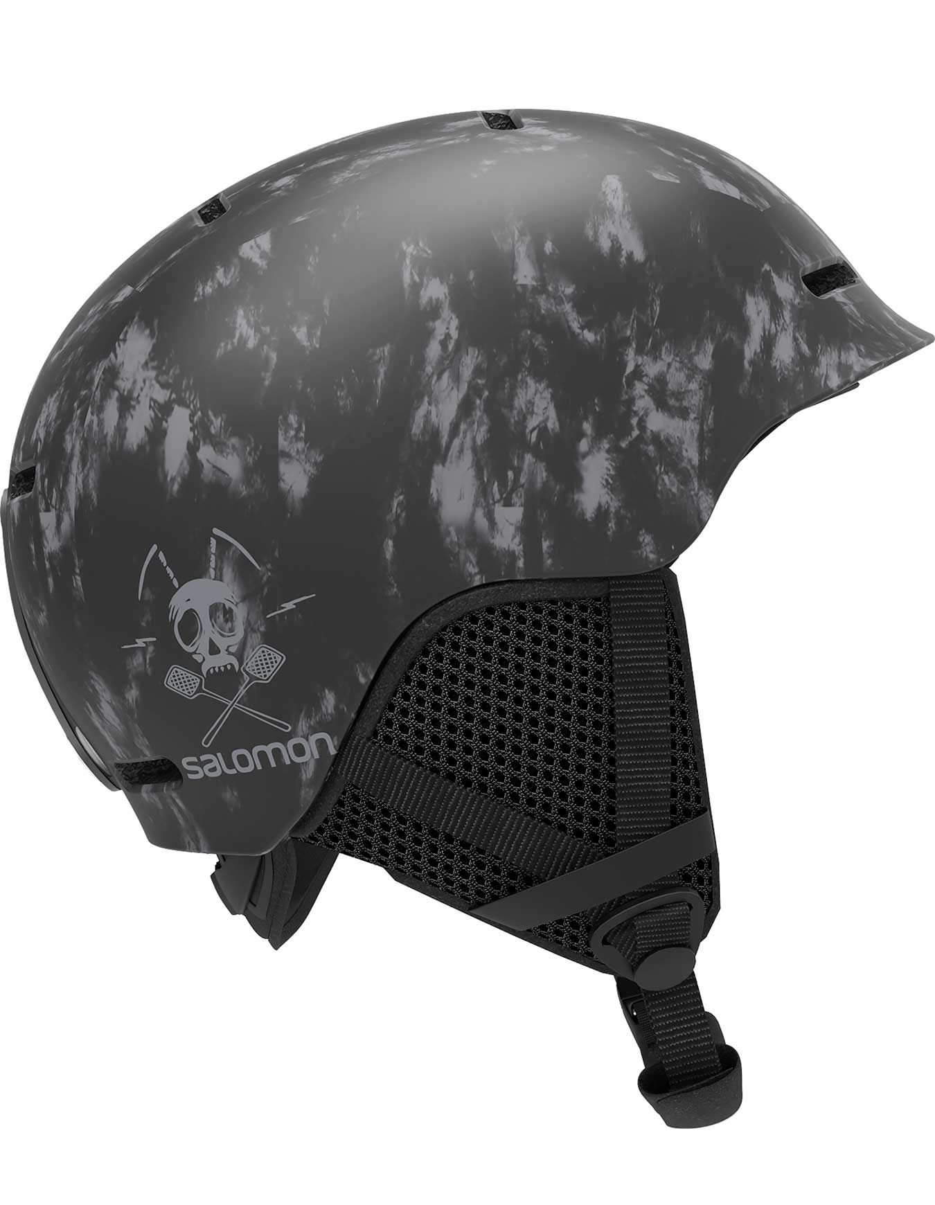 Grom Black Tie&Dye + Salomon