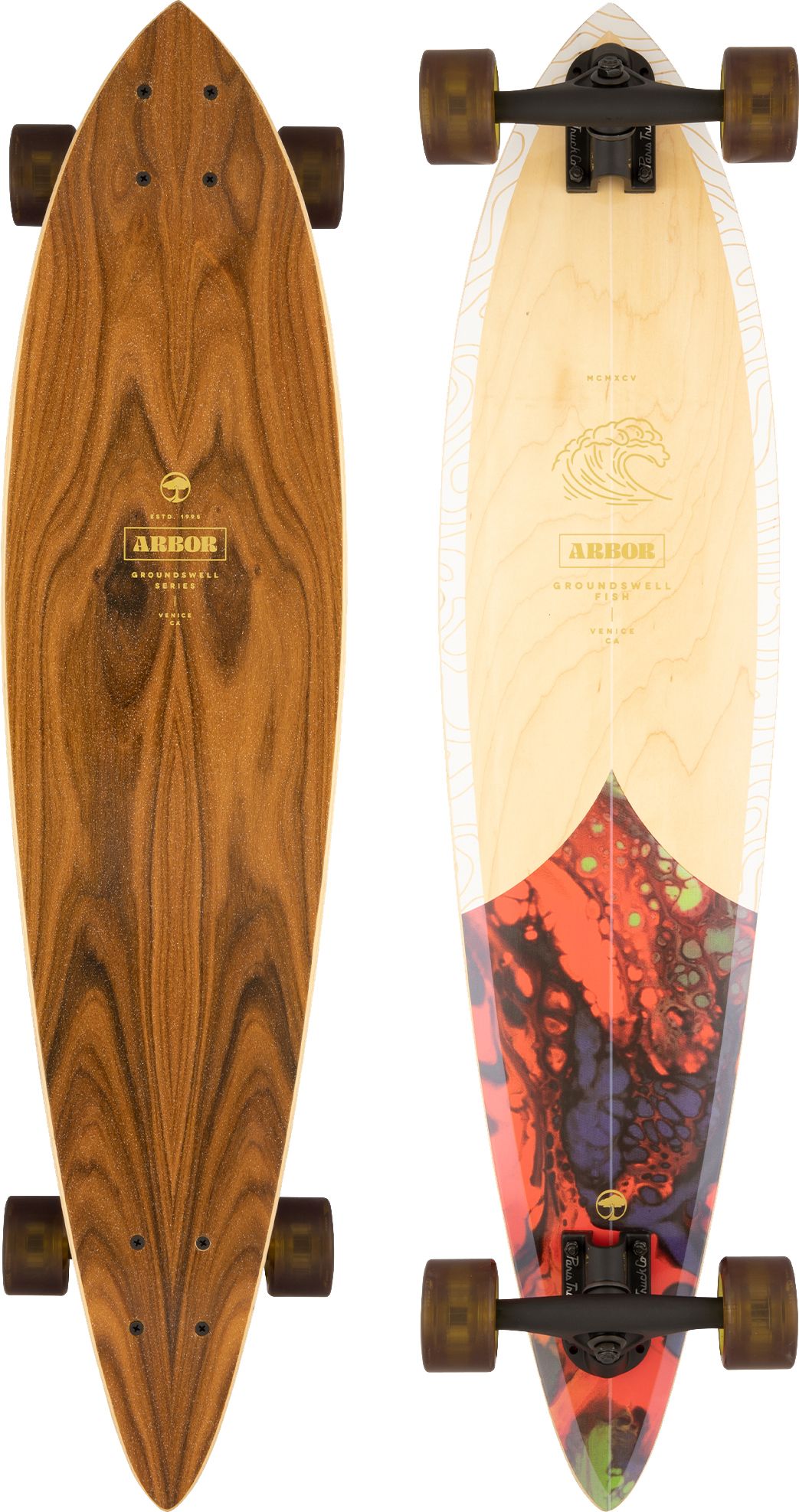 Groundswell Fish 37" + Arbor
