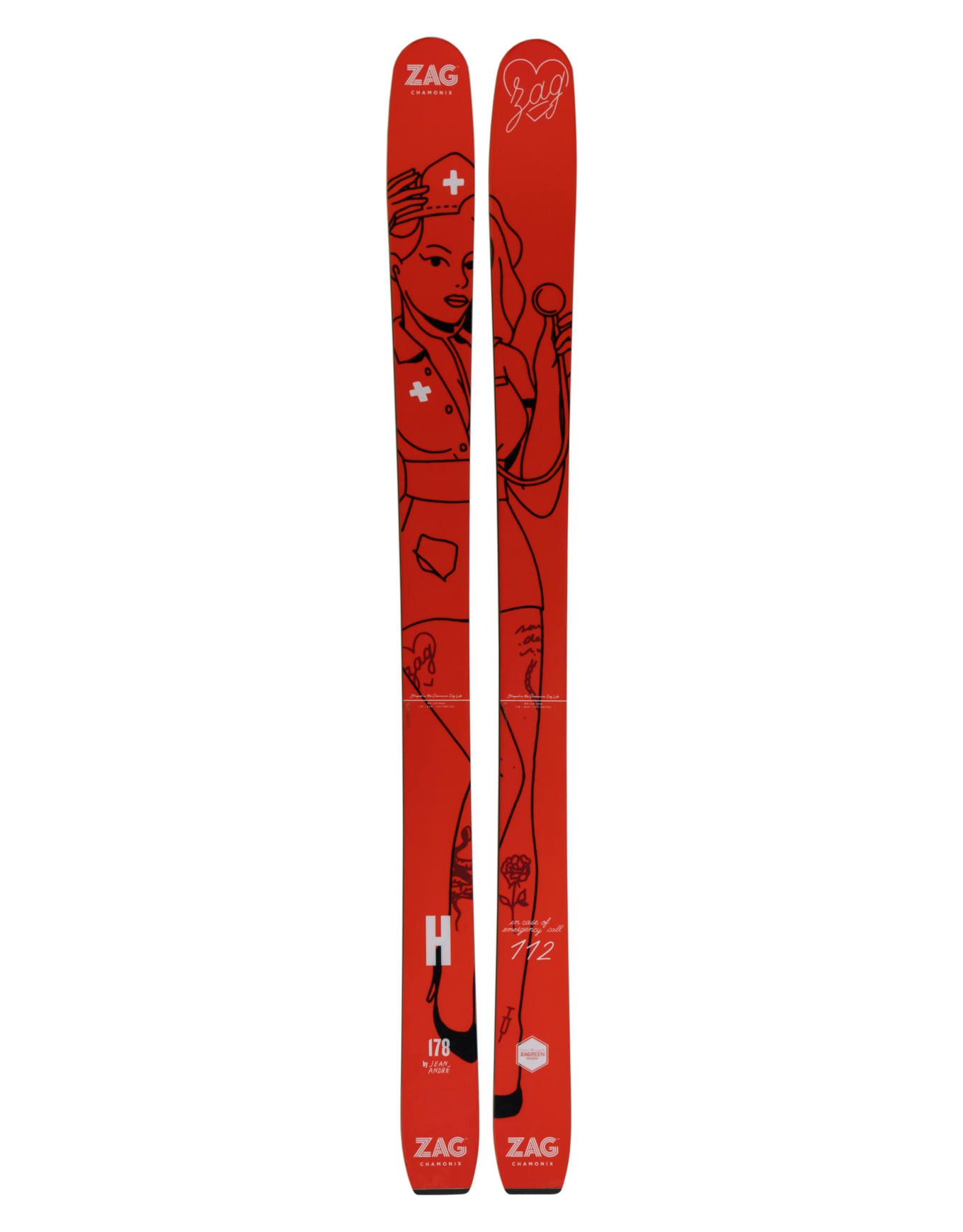 H 106 Nurse Ltd 2022 + Zag