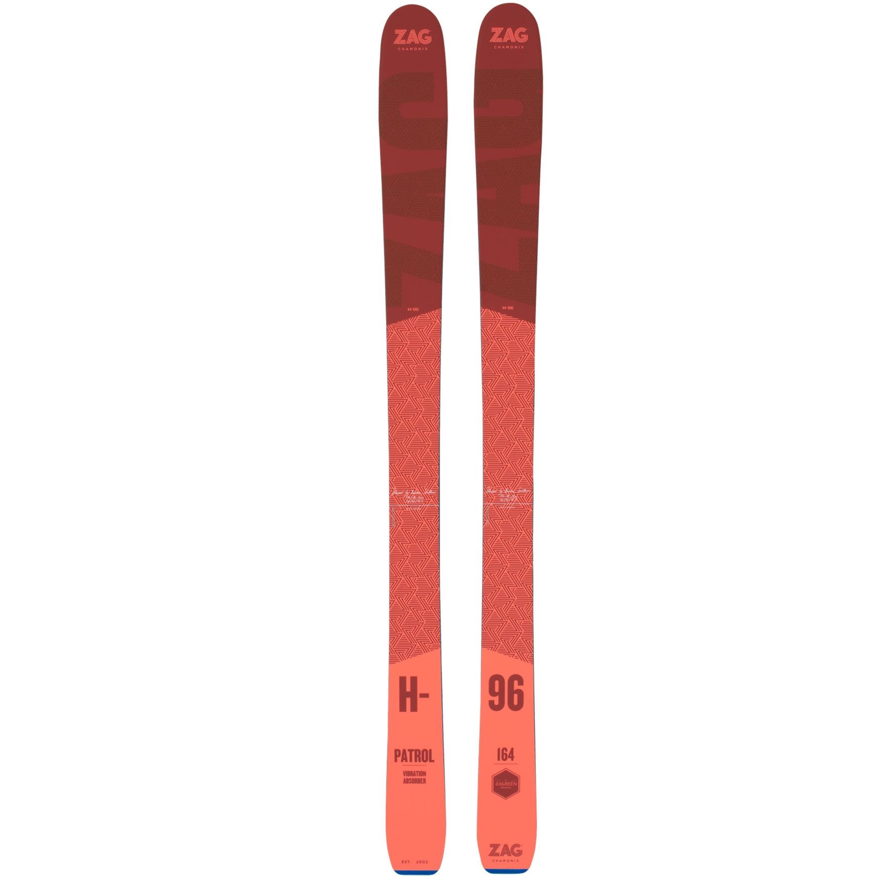 H96 Lady 2022 + Zag