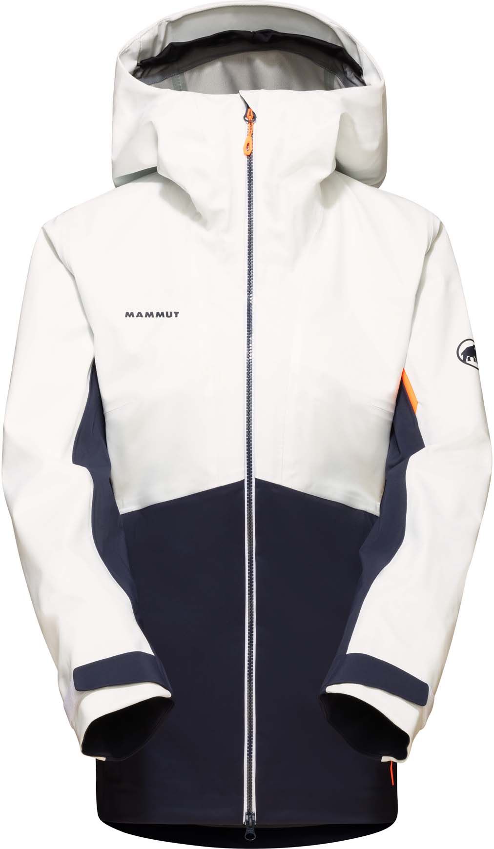 Haldigrat HS Hooded Jacket Women Marine White + Mammut