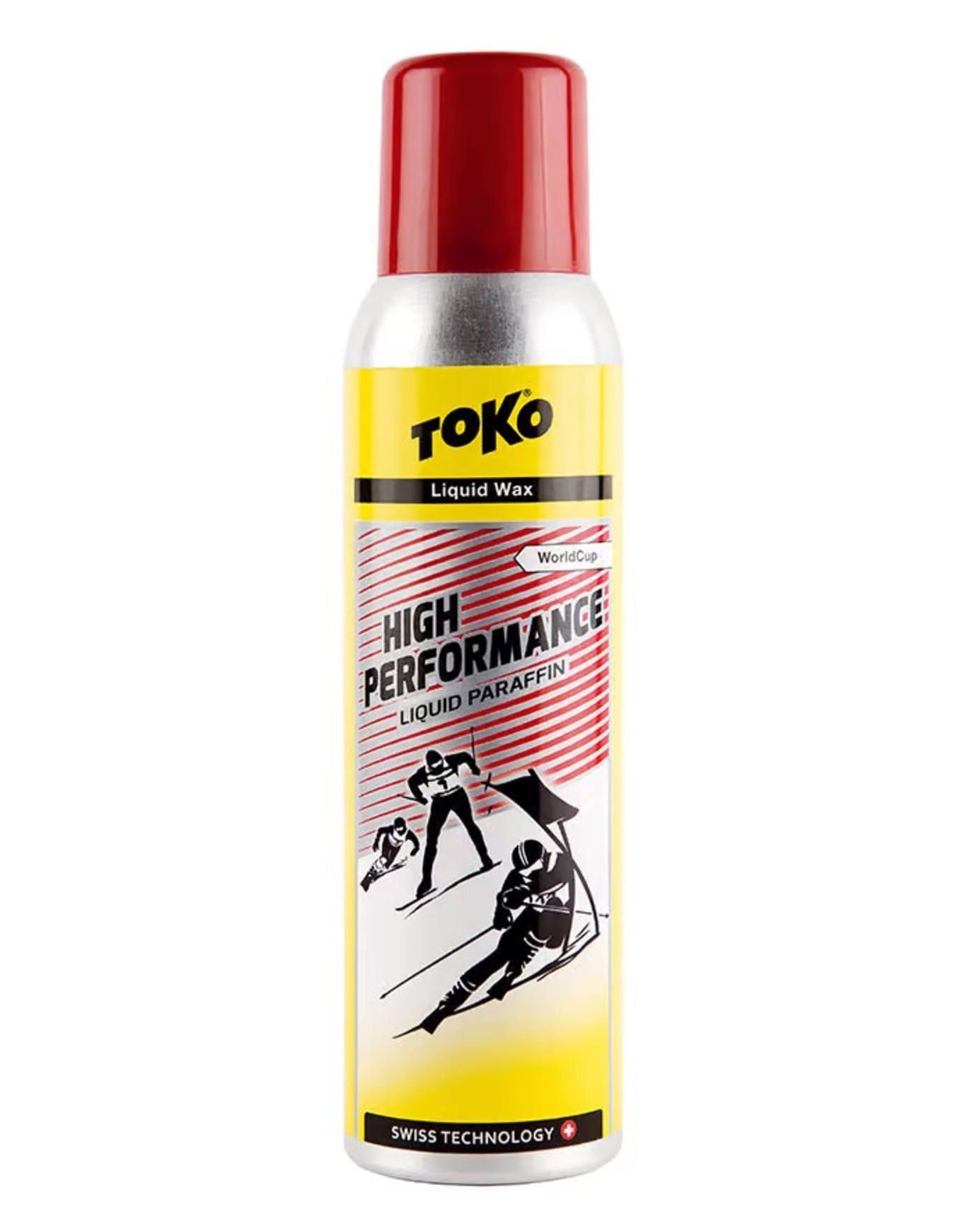 High Perf Paraffine Liquide - 125 ml red + Toko