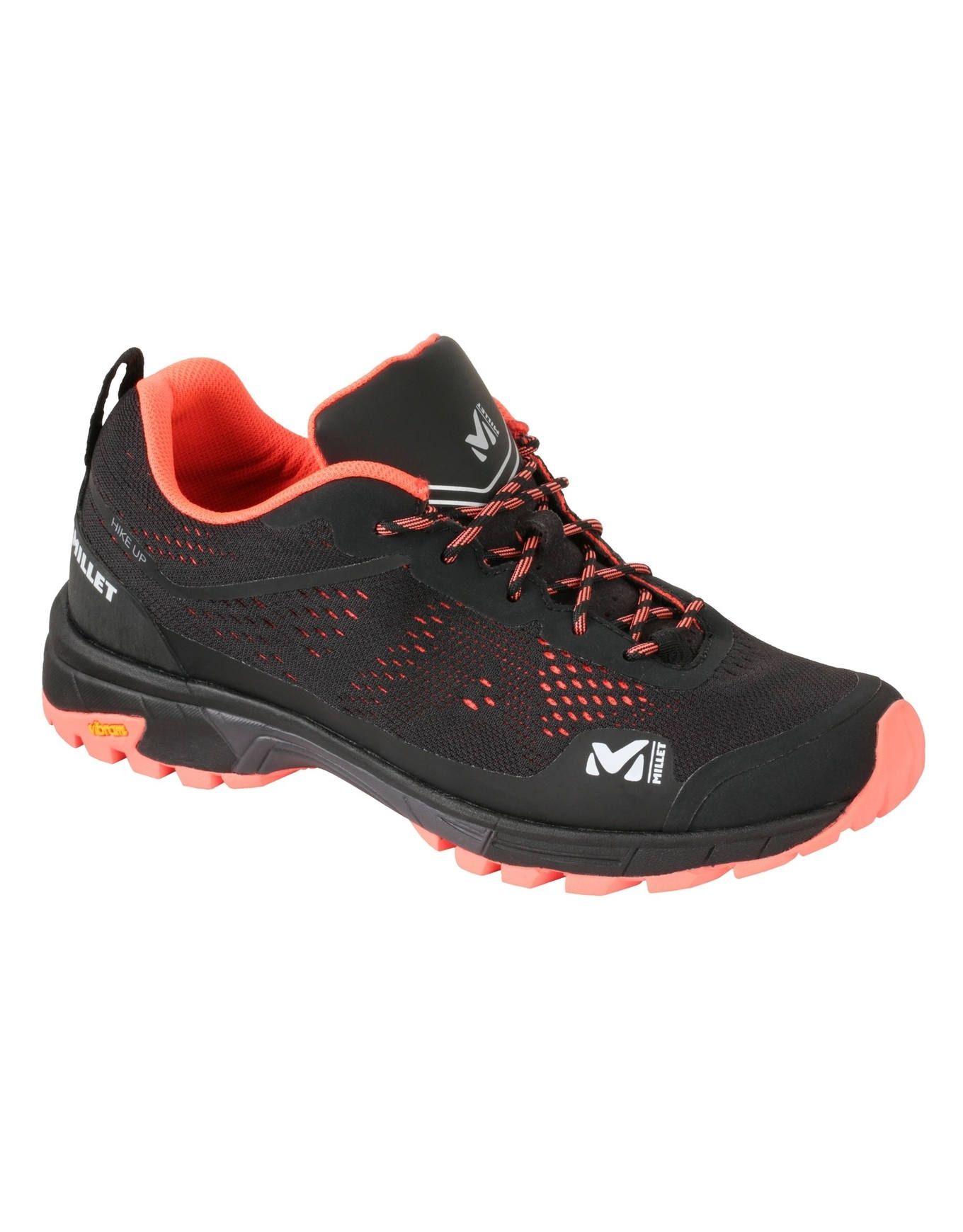 Hike Up W Black - Noir + Millet