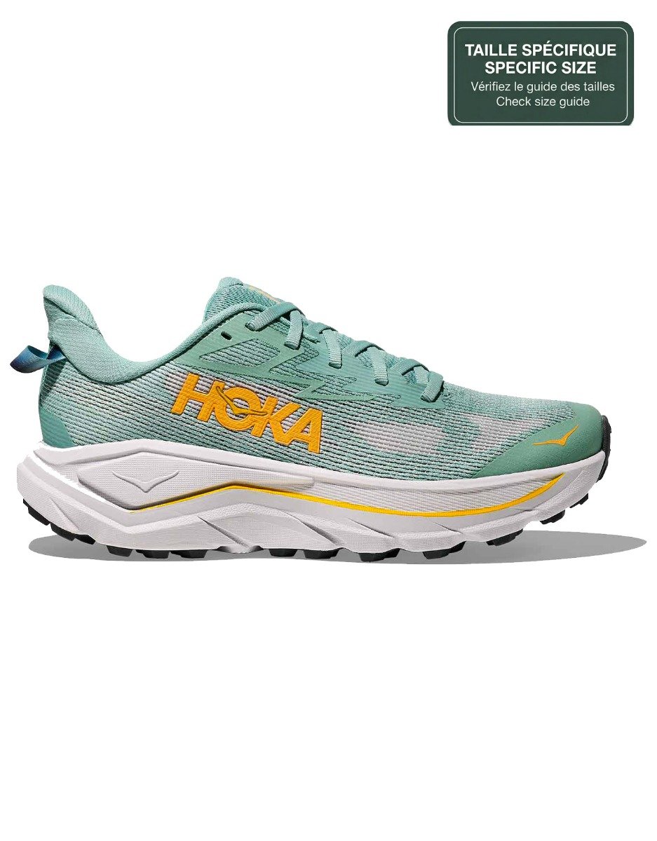 Challenger 8 W Jade/Cosmic Grey + Hoka One One