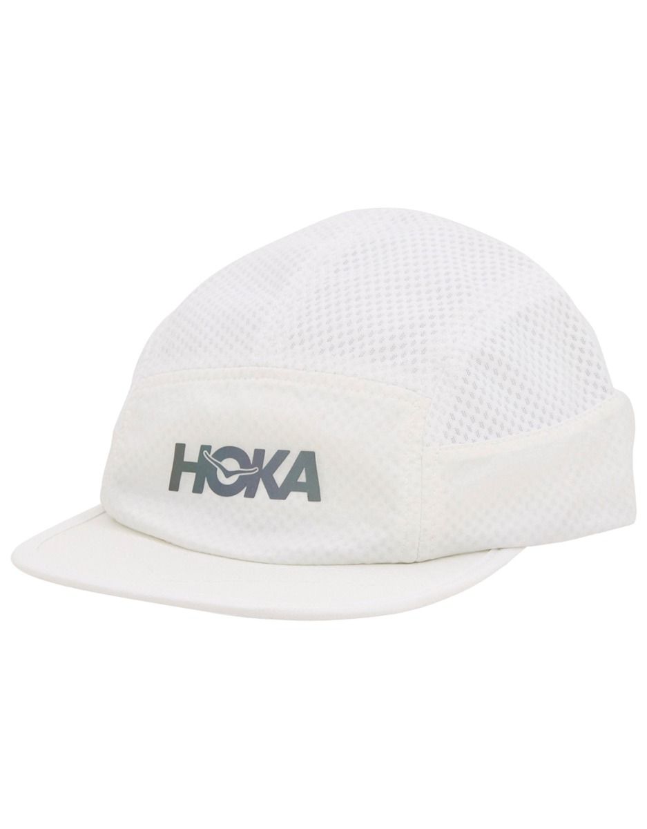 U Trail Run Hat White + Hoka One One