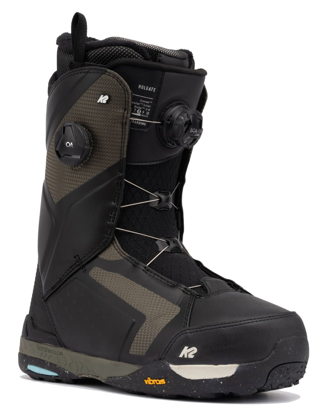 Holgate Black + K2 Snowboard